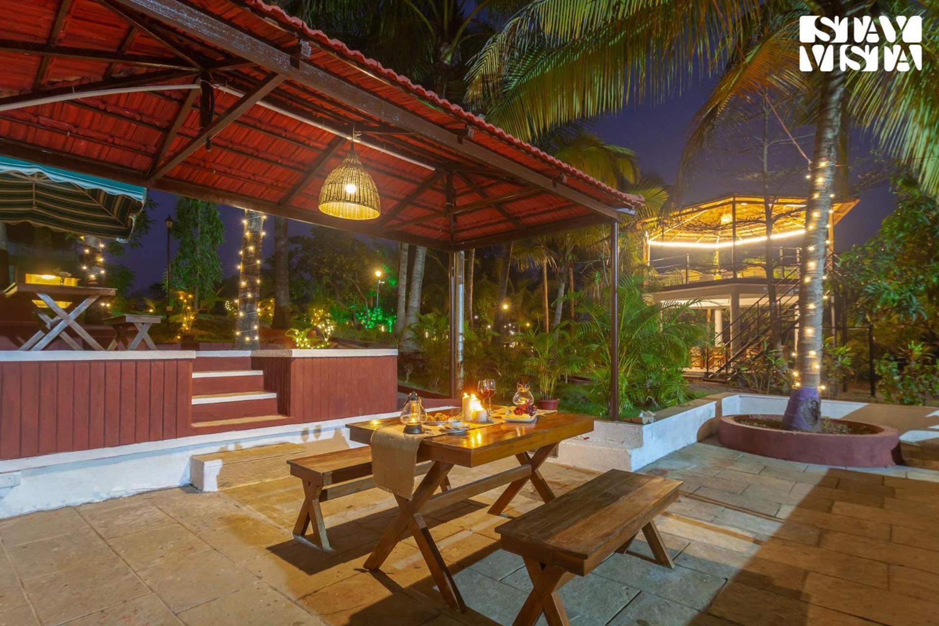 Stayvista'S Firefly Mountain Retreat - Villa With Private Pool, Gazebo & Terrace 카르자트 외부 사진