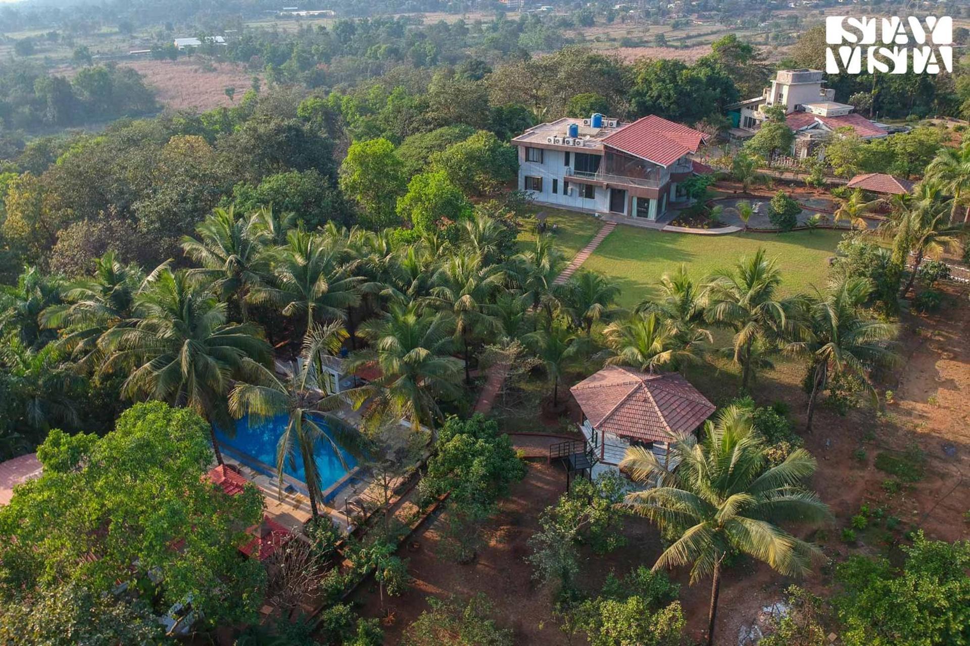 Stayvista'S Firefly Mountain Retreat - Villa With Private Pool, Gazebo & Terrace 카르자트 외부 사진