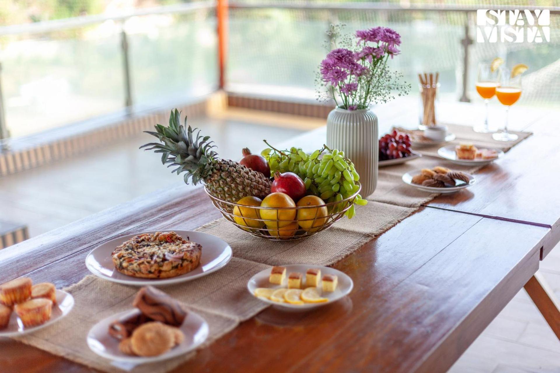 Stayvista'S Firefly Mountain Retreat - Villa With Private Pool, Gazebo & Terrace 카르자트 외부 사진