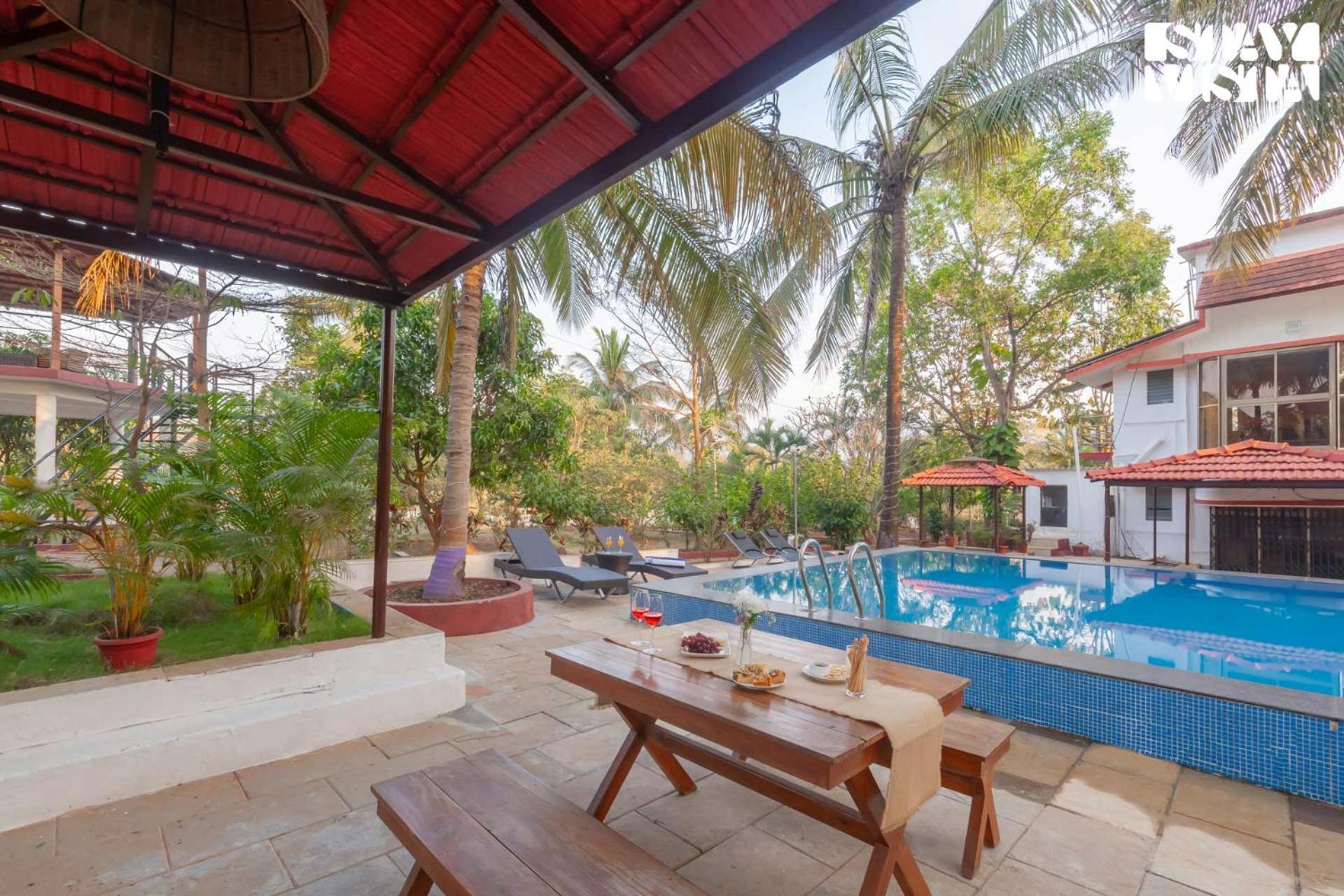 Stayvista'S Firefly Mountain Retreat - Villa With Private Pool, Gazebo & Terrace 카르자트 외부 사진