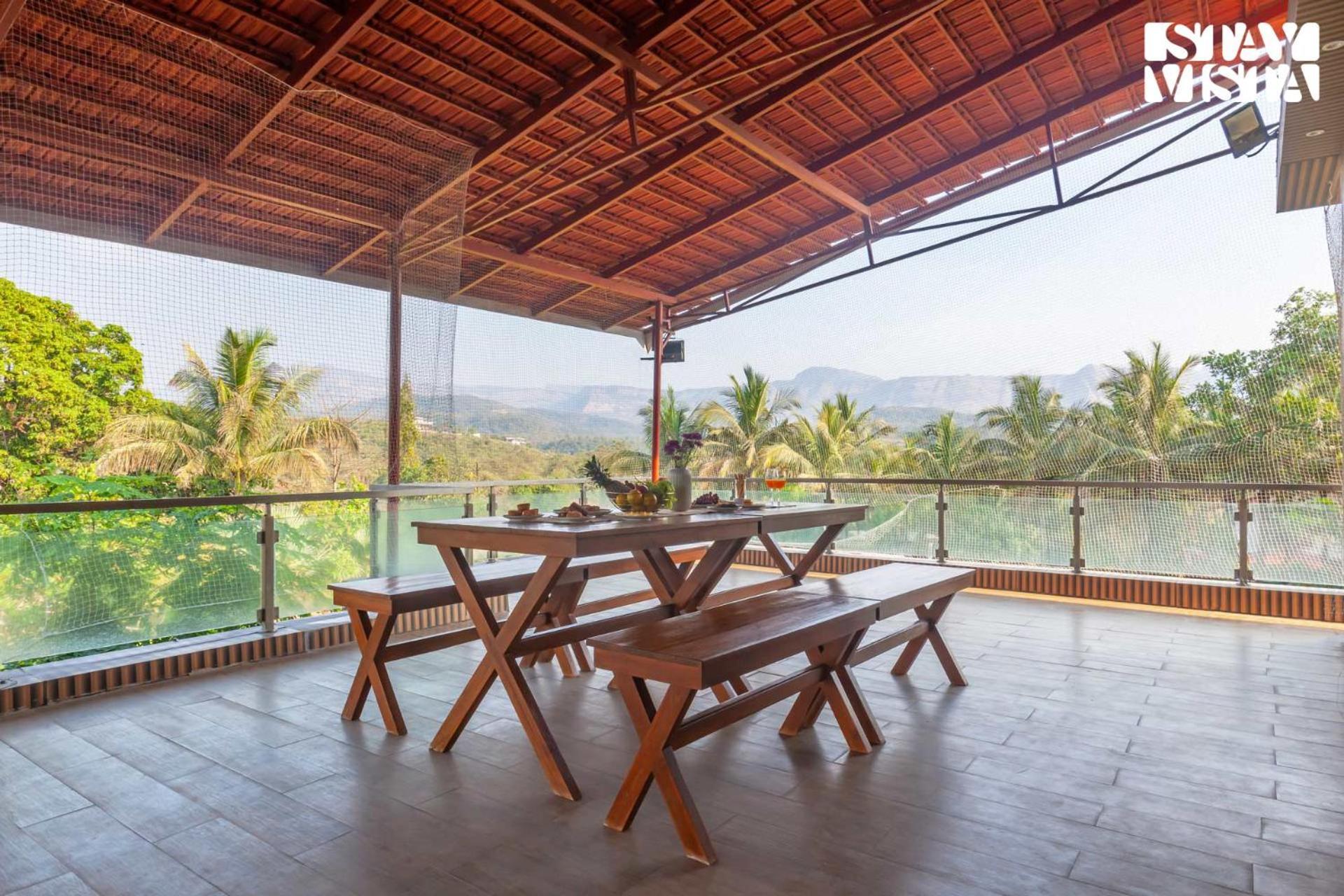 Stayvista'S Firefly Mountain Retreat - Villa With Private Pool, Gazebo & Terrace 카르자트 외부 사진