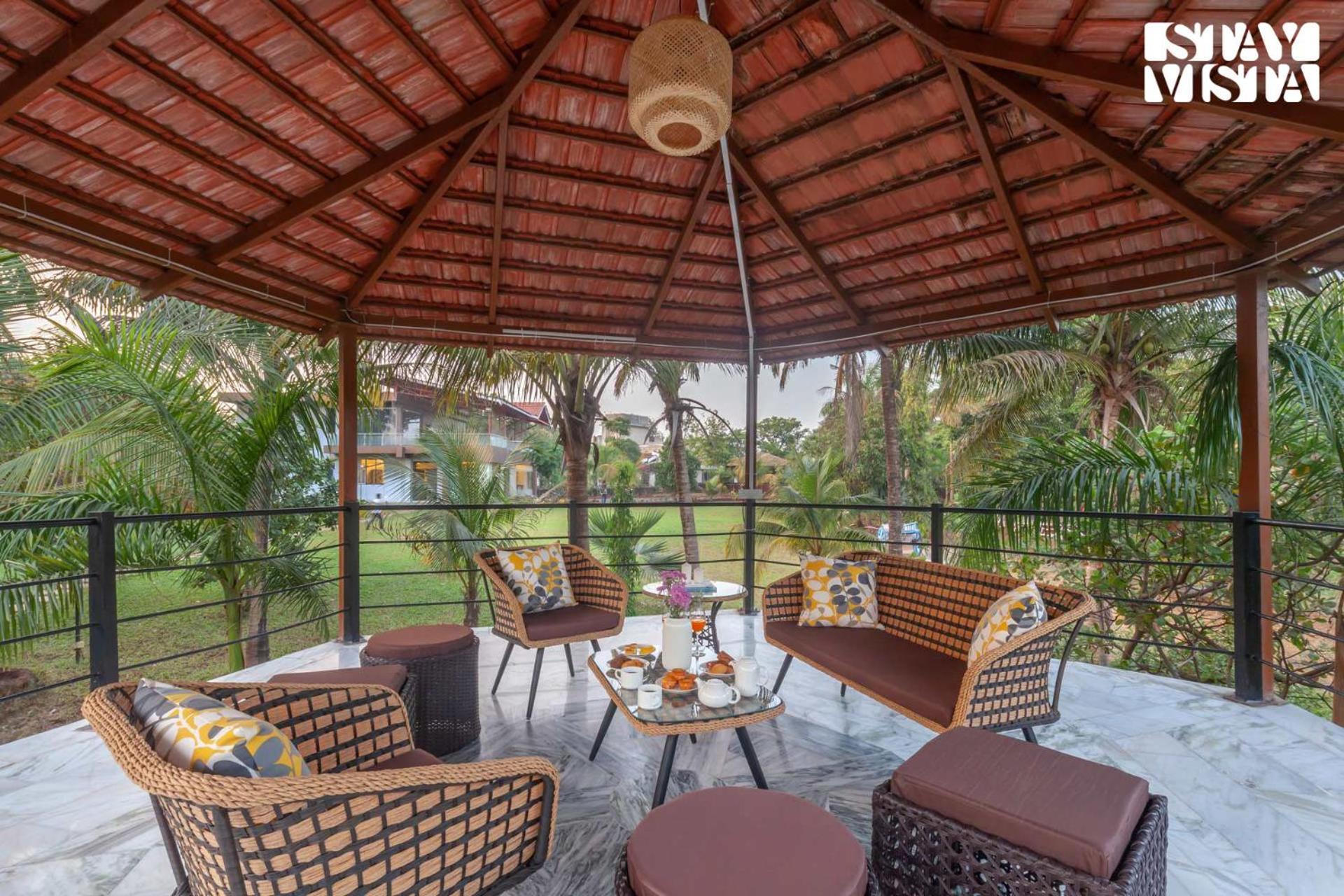Stayvista'S Firefly Mountain Retreat - Villa With Private Pool, Gazebo & Terrace 카르자트 외부 사진